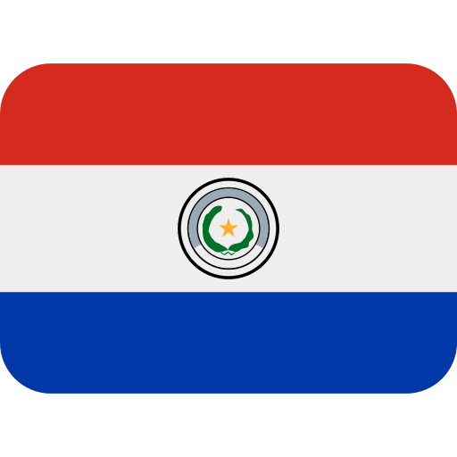 Flagge: Paraguay