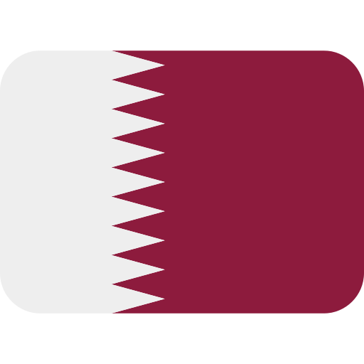 Flagge: Katar