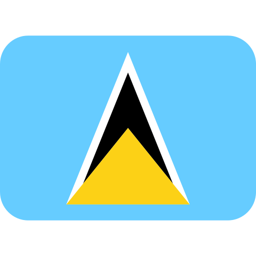 Flagge: St. Lucia
