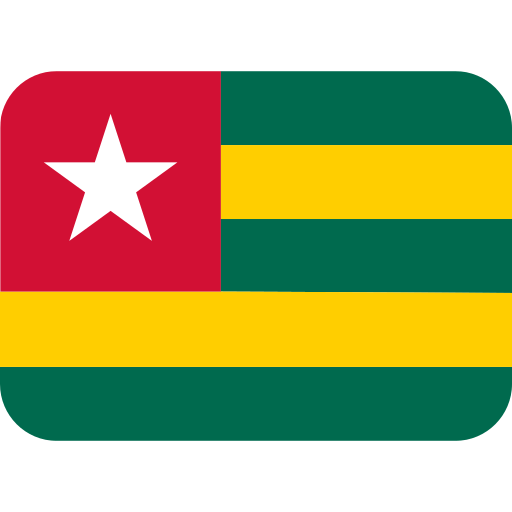 Flagge: Togo