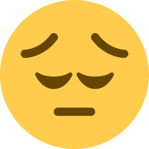 Nachdenkliches Gesicht