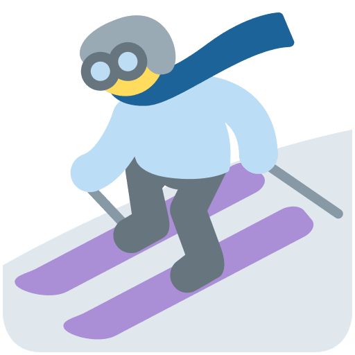 Skifahrer(In)
