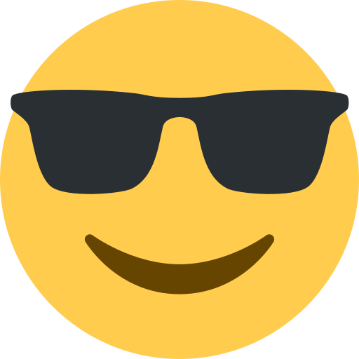 Lächelndes Gesicht Mit Sonnenbrille