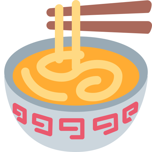 Schüssel Und Essstäbchen