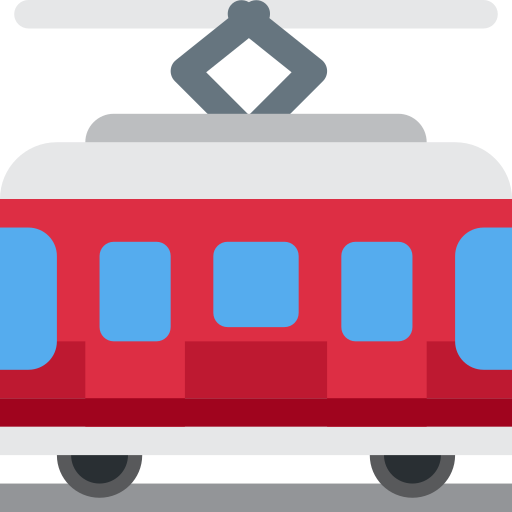 Straßenbahnwagen