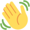 Winkende Hand