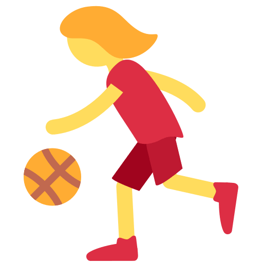 Frau Mit Ball