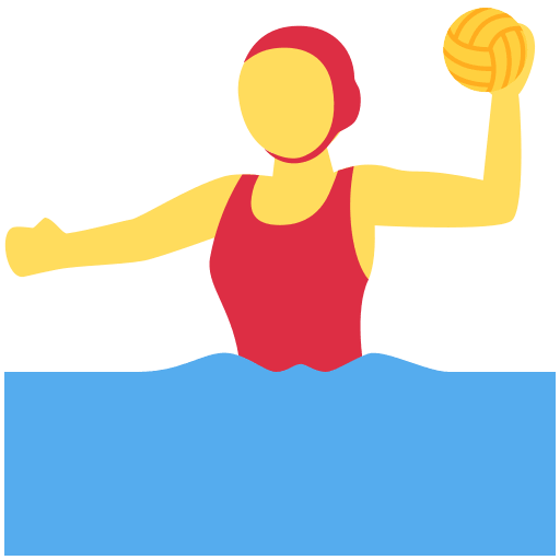 Wasserballspielerin