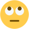 翻白眼 翻白眼
