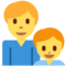 家庭:男人,男孩 家庭:男人,男孩