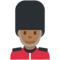 卫兵:中等深肤色 卫兵:中等深肤色