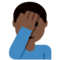 男生捂脸:较深肤色 男生捂脸:较深肤色