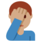 男生捂脸:中等肤色 男生捂脸:中等肤色