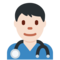 男医生:较浅肤色 男医生:较浅肤色