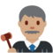 男法官:中等肤色 男法官:中等肤色