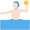 男生玩水球:较浅肤色 男生玩水球:较浅肤色