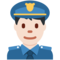 男警察:较浅肤色 男警察:较浅肤色