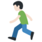 男生跑步:较浅肤色 男生跑步:较浅肤色