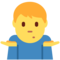 男生耸肩 男生耸肩