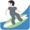 男生冲浪:较浅肤色 男生冲浪:较浅肤色