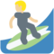 男生冲浪:中等浅肤色 男生冲浪:中等浅肤色