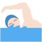 男生游泳:较浅肤色 男生游泳:较浅肤色