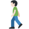 男行人:较浅肤色 男行人:较浅肤色