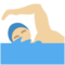 游泳:中等浅肤色 游泳:中等浅肤色