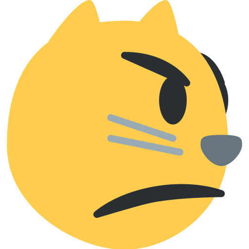 生气的猫 生气的猫