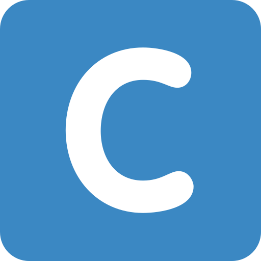 区域指示符号字母C 区域指示符号字母C