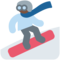 单板滑雪的人:较深肤色 单板滑雪的人:较深肤色