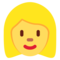 女人:金发 女人:金发