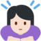 女生鞠躬:较浅肤色 女生鞠躬:较浅肤色