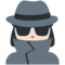 女侦探:较浅肤色 女侦探:较浅肤色