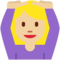OK手势女:中等浅肤色 OK手势女:中等浅肤色