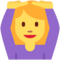 OK手势女 OK手势女