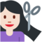女生理发:较浅肤色 女生理发:较浅肤色