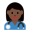 女医生:较深肤色 女医生:较深肤色