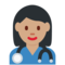 女医生:中等肤色 女医生:中等肤色