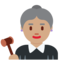 女法官:中等肤色 女法官:中等肤色
