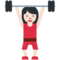 女生举重:较浅肤色 女生举重:较浅肤色