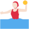 女生玩水球:较浅肤色 女生玩水球:较浅肤色