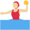 女生玩水球:中等浅肤色 女生玩水球:中等浅肤色