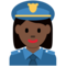 女警察:较深肤色 女警察:较深肤色