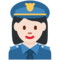 女警察:较浅肤色 女警察:较浅肤色