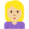 撅嘴女:中等浅肤色 撅嘴女:中等浅肤色