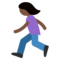 女生跑步:较深肤色 女生跑步:较深肤色
