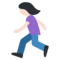女生跑步:较浅肤色 女生跑步:较浅肤色