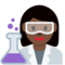 女科学家:较深肤色 女科学家:较深肤色
