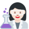 女科学家:较浅肤色 女科学家:较浅肤色